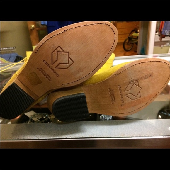 Cobra Society Over The Knee Boots - Picture 4 of 4